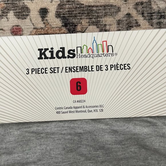 Kids Headquarters Kid's 3-piece Set - Picture 5 of 5
